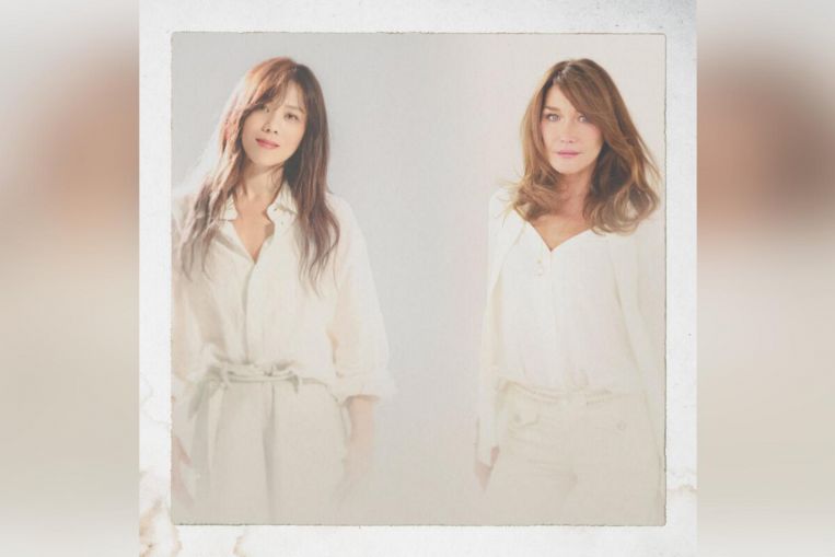 Tanya Chua sings with France’s former first lady Carla Bruni in new song, Entertainment News & Top Stories