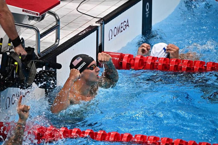 Olympics: US swim star Caeleb Dressel ends Tokyo 2020 with five golds, Sport News & Top Stories