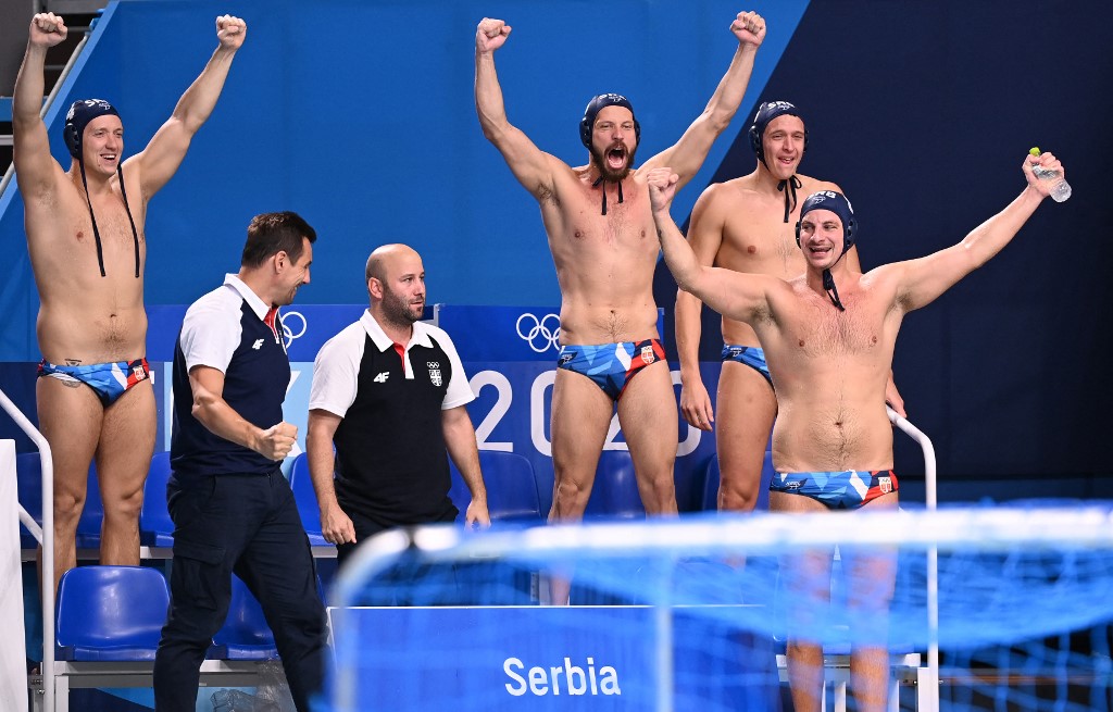 Serbia wins final gold of Tokyo Olympics in men’s water polo