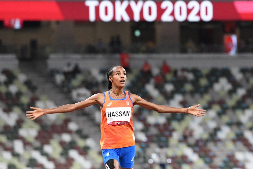 Olympics: Hassan begins bid for Tokyo treble with 5,000m gold