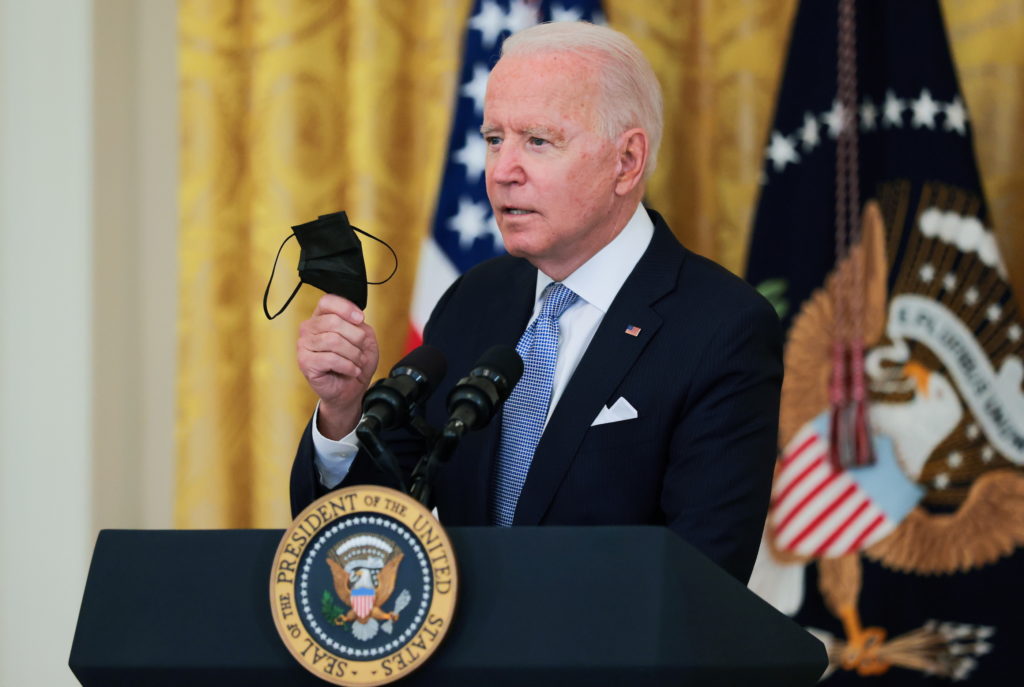 WATCH: Biden chides Republican governors who resist vaccine rules