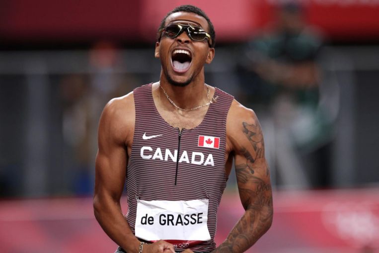 Olympics: Canada’s De Grasse wins men’s 200m gold, Sport News & Top Stories