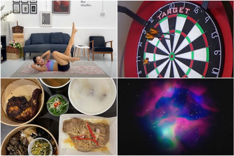 Stay-home guide for Wednesday: Work out with local instructors, learn to play darts and more, Life News & Top Stories