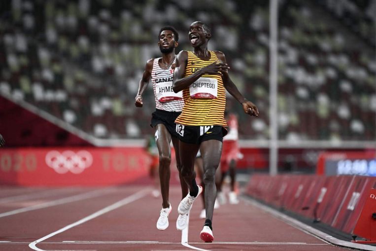 Olympics: Uganda’s Joshua Cheptegei adds 5,000m athletics gold to 10,000 silver, Sport News & Top Stories