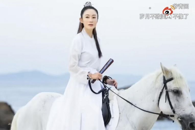 Actress Sharla Cheung recreates iconic role of Zhao Min from 1993 movie, Entertainment News & Top Stories