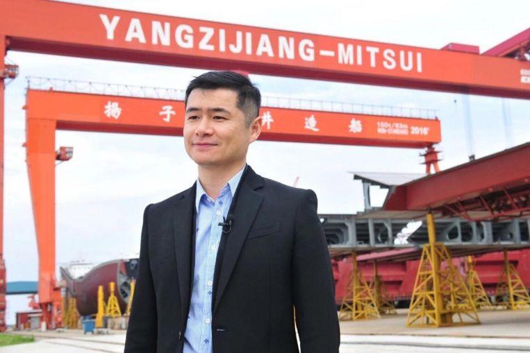 Yangzijiang Shipbuilding first-half profit up 39% amid fall in revenue, Companies & Markets News & Top Stories