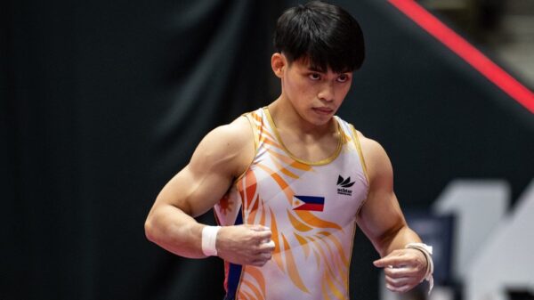 Carlos Yulo places 5th in floor exercise defense at worlds