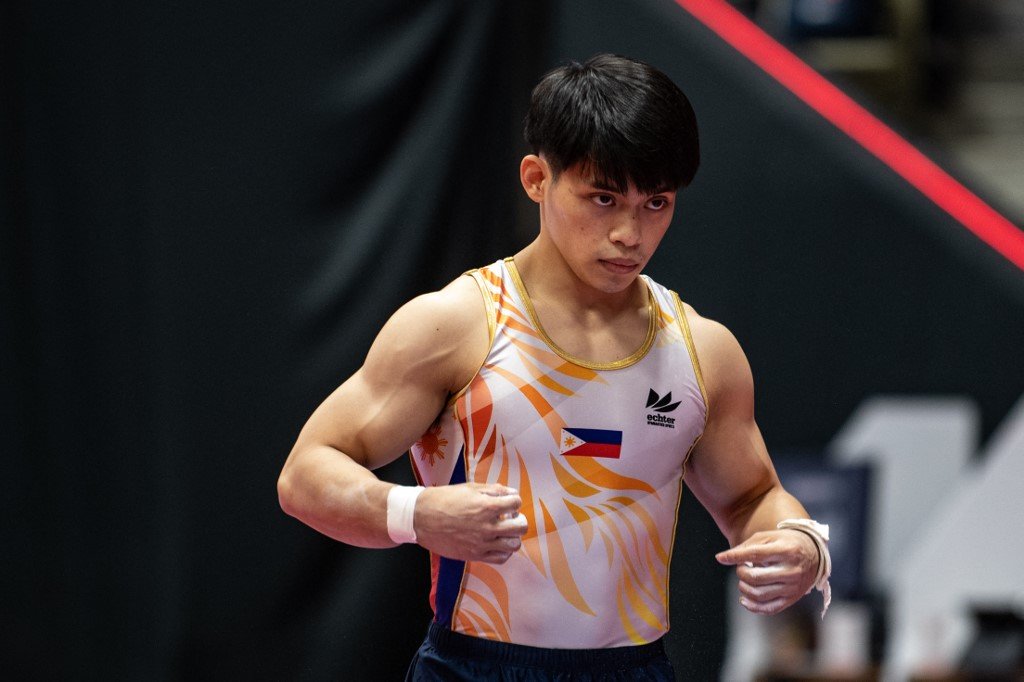 Carlos Yulo places 5th in floor exercise defense at worlds