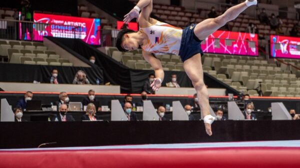 WATCH: Carlos Yulo dazzles in floor exercise routine at worlds