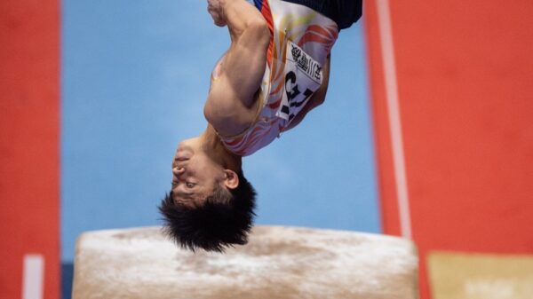 Carlos Yulo wins vault gold medal at world championships