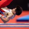 After gold in vault, Carlos Yulo claims silver in parallel bars at world championships