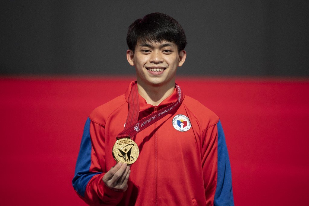 Carlos Yulo to receive P750K special incentives for double medal feat at worlds