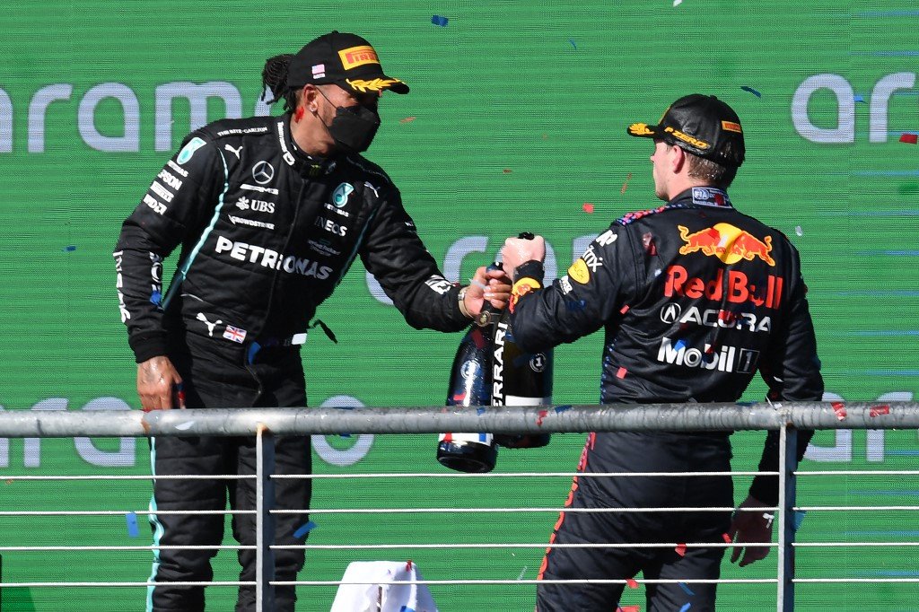 Hamilton expects tough races ahead as Verstappen pulls away