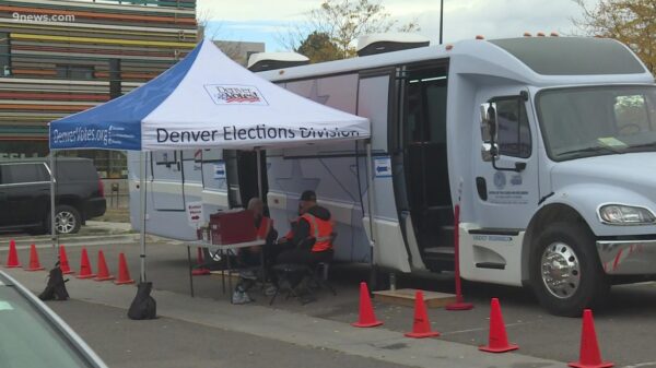 You can vote in person in Denver’s mobile voting vans