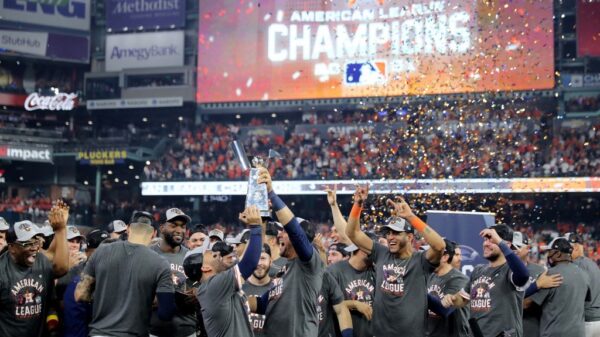 Astros open as World Series favorites over Braves
