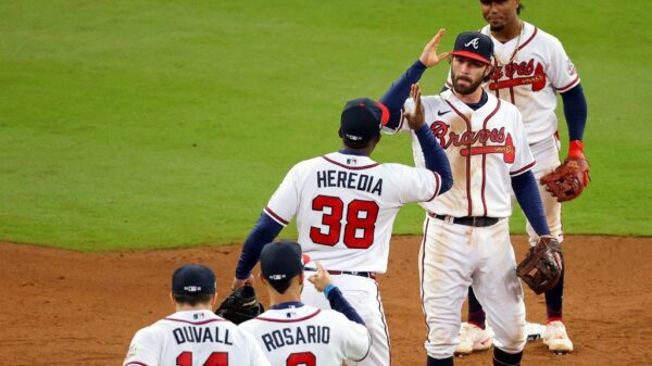 Braves can clinch first World Series since 1995 with victory over Astros
