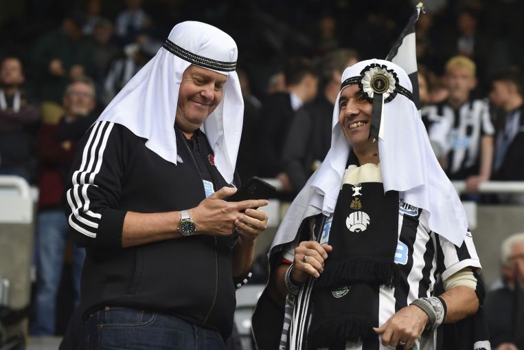 Football: Newcastle United asks fans to ditch Arabic outfits after Saudi deal, Football News & Top Stories