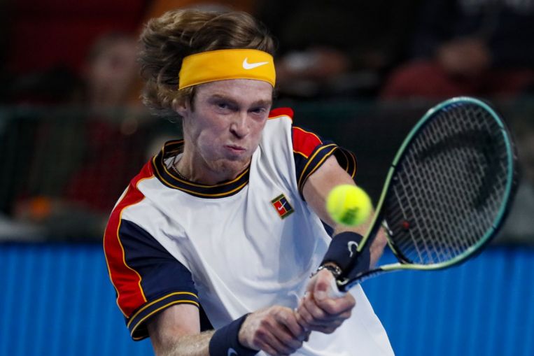 Tennis: Top seed Rublev out of Kremlin Cup, Sakkari into WTA Finals, Tennis News & Top Stories