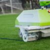 Robby, a line-painting robot, blazes trail on UBC sports fields