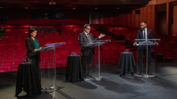 Plante, Coderre, Holness tackle public safety, inclusion in English mayoral debate for Montreal