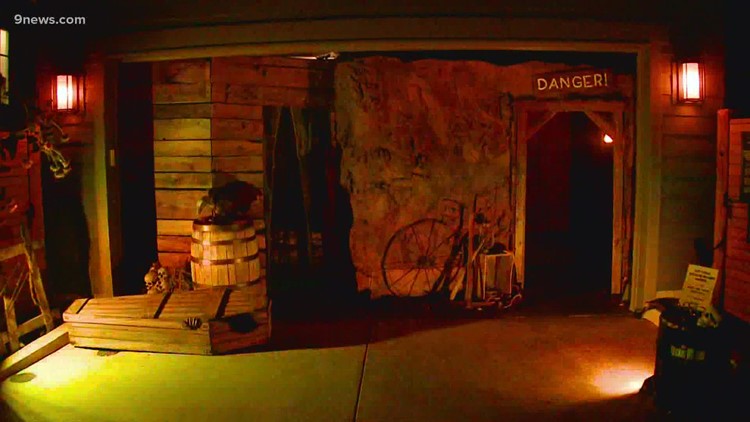 Denver family turns garage into haunted house