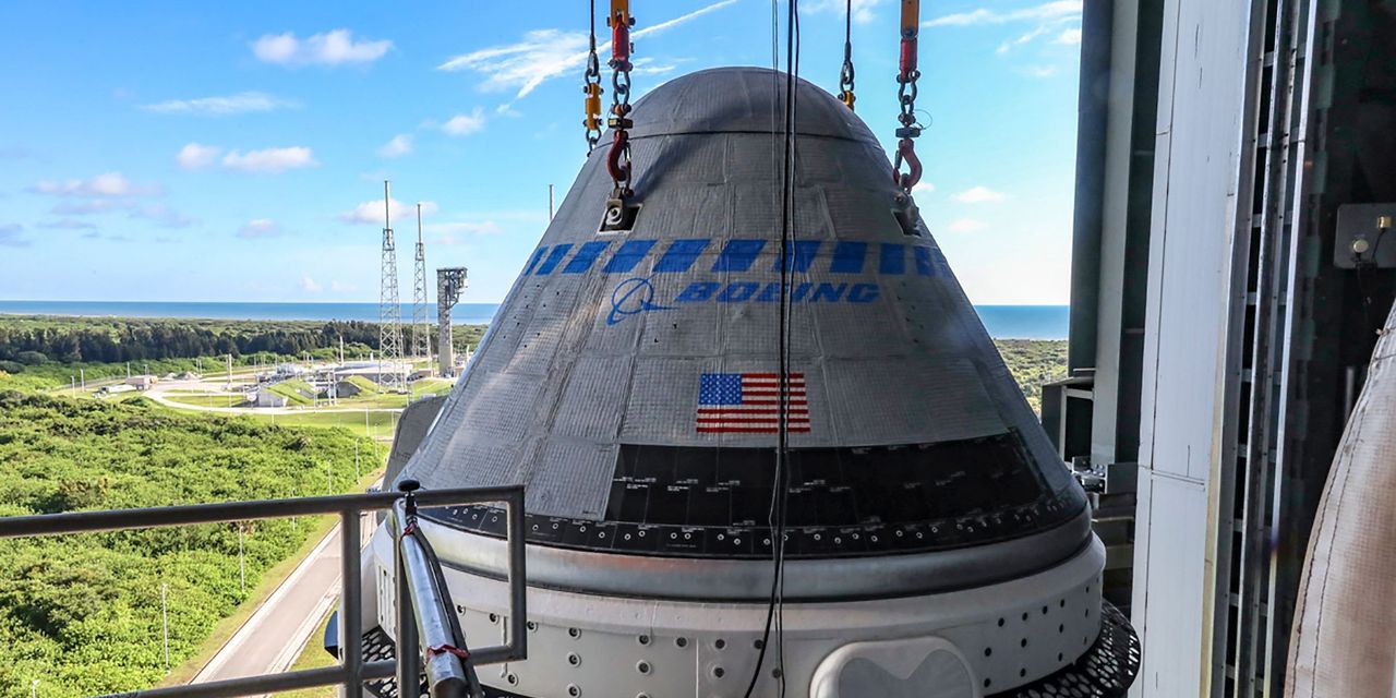 Boeing’s First Astronaut Flight on Starliner Faces Further Delay