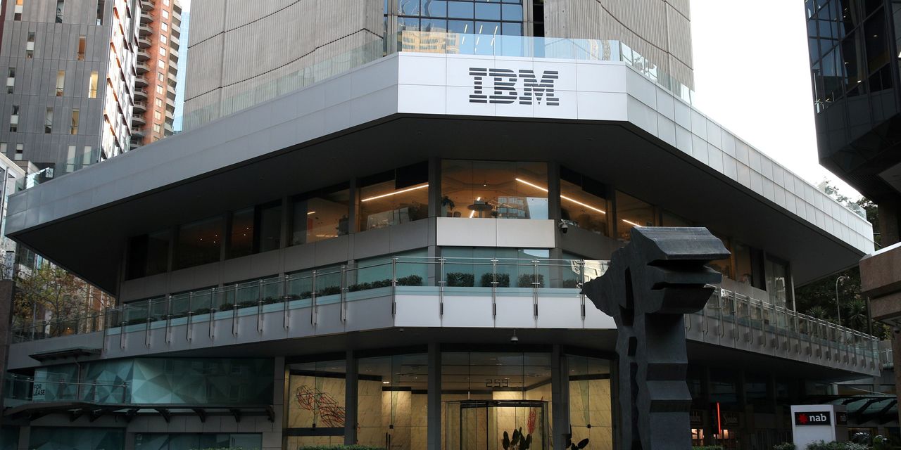 IBM’s Revenue Misses Wall Street Projections as Client Spending Slows