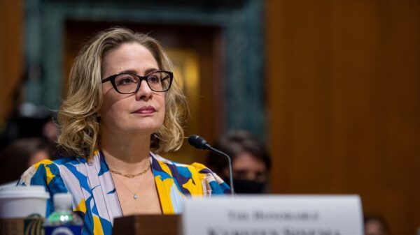 Sinema’s Opposition Stymies Democrats’ Planned Tax-Rate Increases