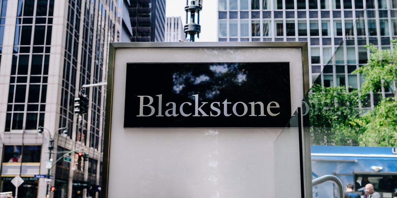 Blackstone’s Profit Nearly Doubles – WSJ