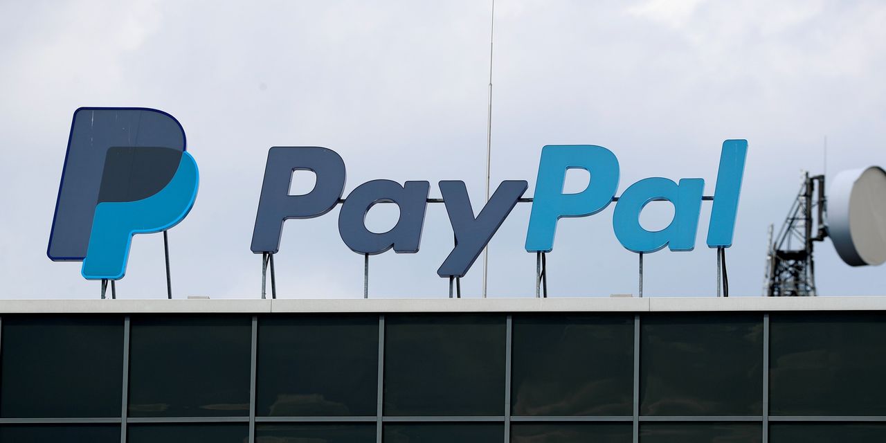 PayPal Shares Fall After News of Pinterest Talks