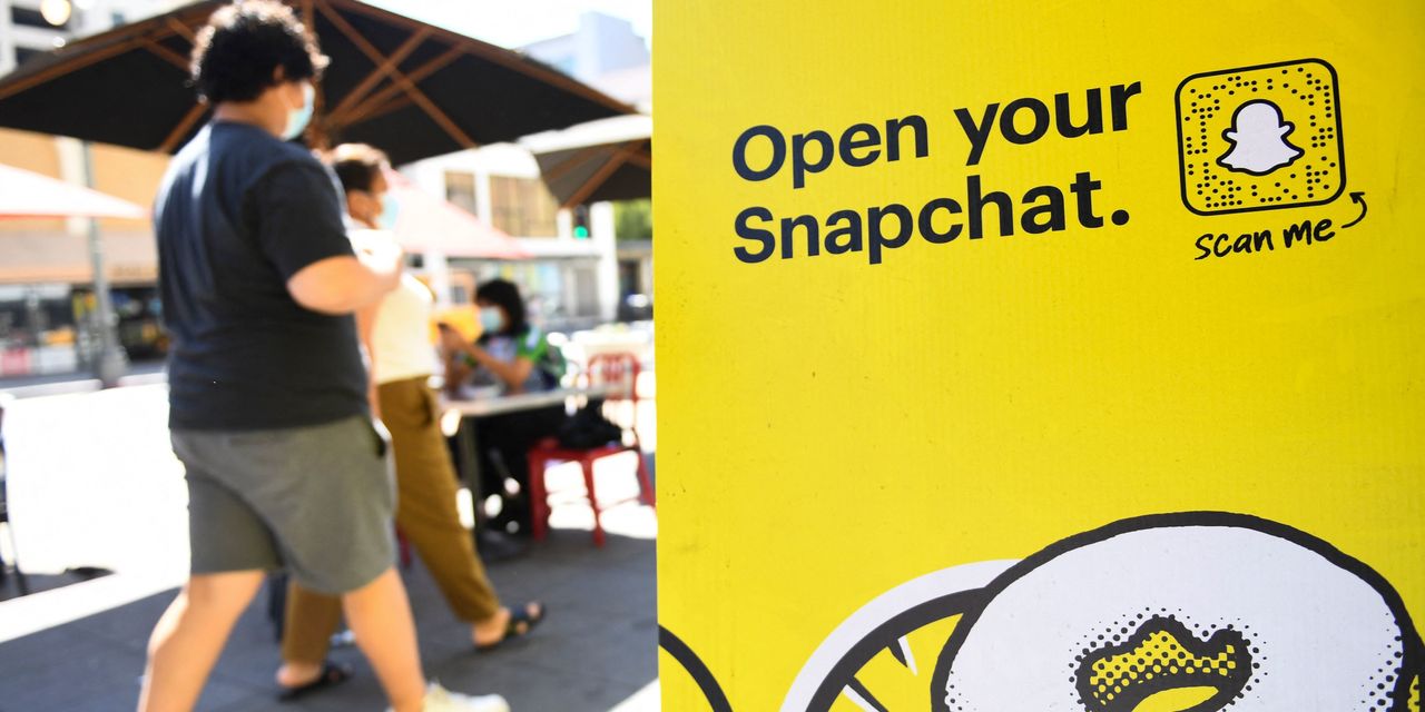 Snap’s Stock Plummets as It Blames Apple’s Privacy Changes for Hurting Its Ad Business