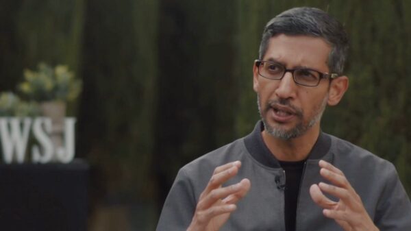 Google's Sundar Pichai: Excerpts From a Conversation at the WSJ's Tech Live Conference