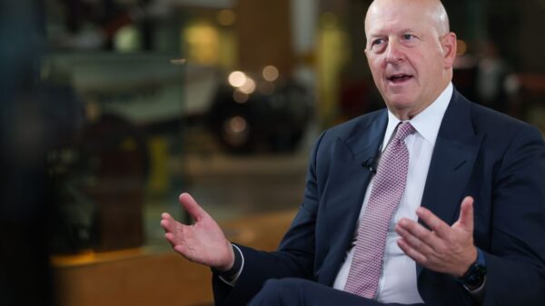 Goldman Sachs Awards One-Time Bonuses to Executives David Solomon, John Waldron