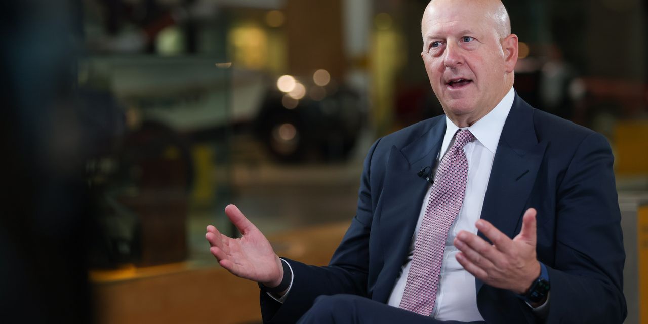 Goldman Sachs Awards One-Time Bonuses to Executives David Solomon, John Waldron