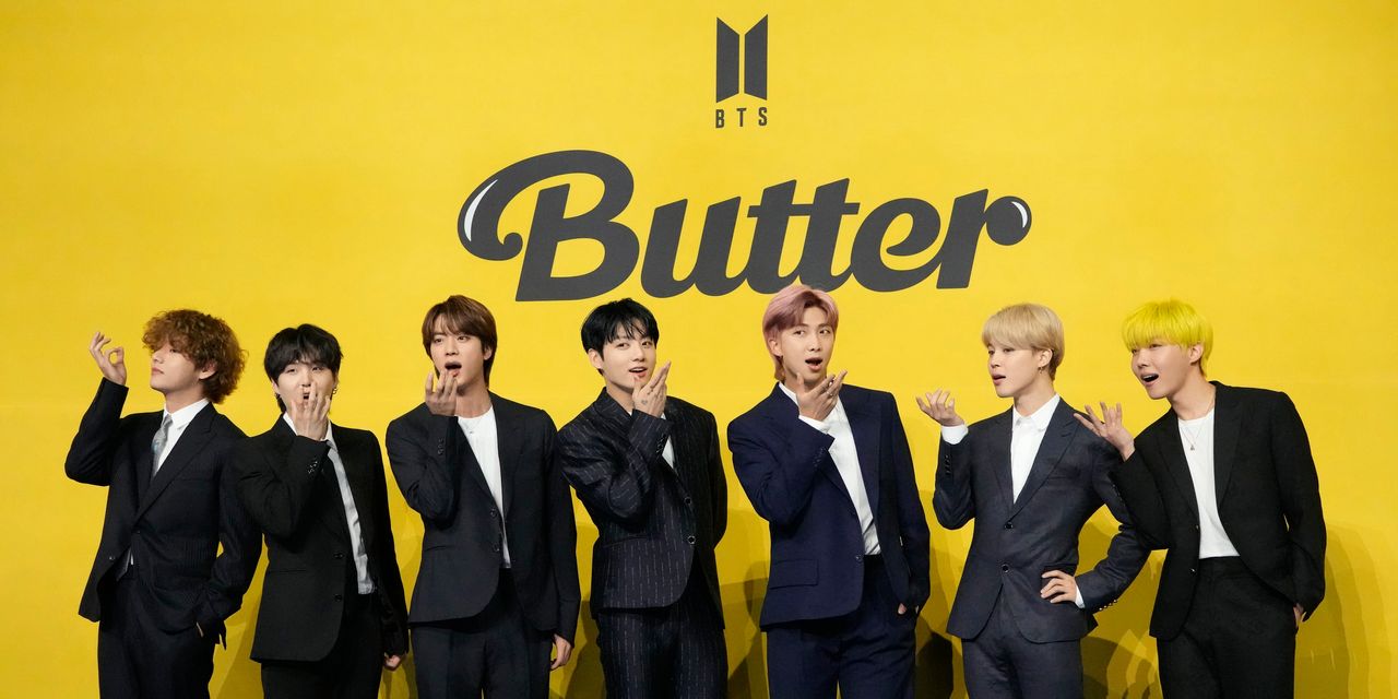 BTS Drops Sony for Universal