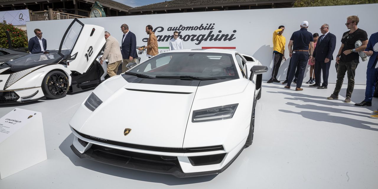 Supercar Makers Skid Into EV Era