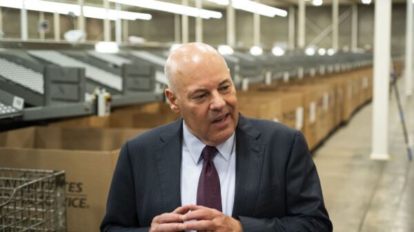 Postmaster General Louis DeJoy Plans to Deliver for the Holidays