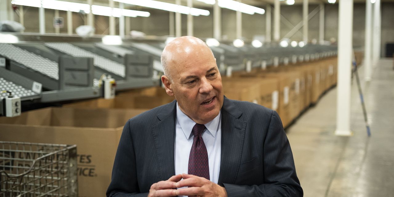 Postmaster General Louis DeJoy Plans to Deliver for the Holidays