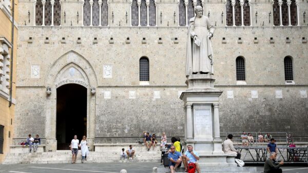 Talks Over Sale of Troubled Italian Bank Monte dei Paschi Near Collapse