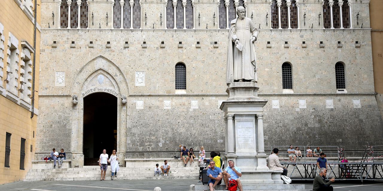 Talks Over Sale of Troubled Italian Bank Monte dei Paschi Near Collapse