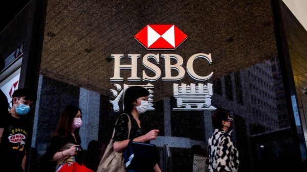 HSBC Says It Will Buy Back  Billion in Stock as Profit Jumps
