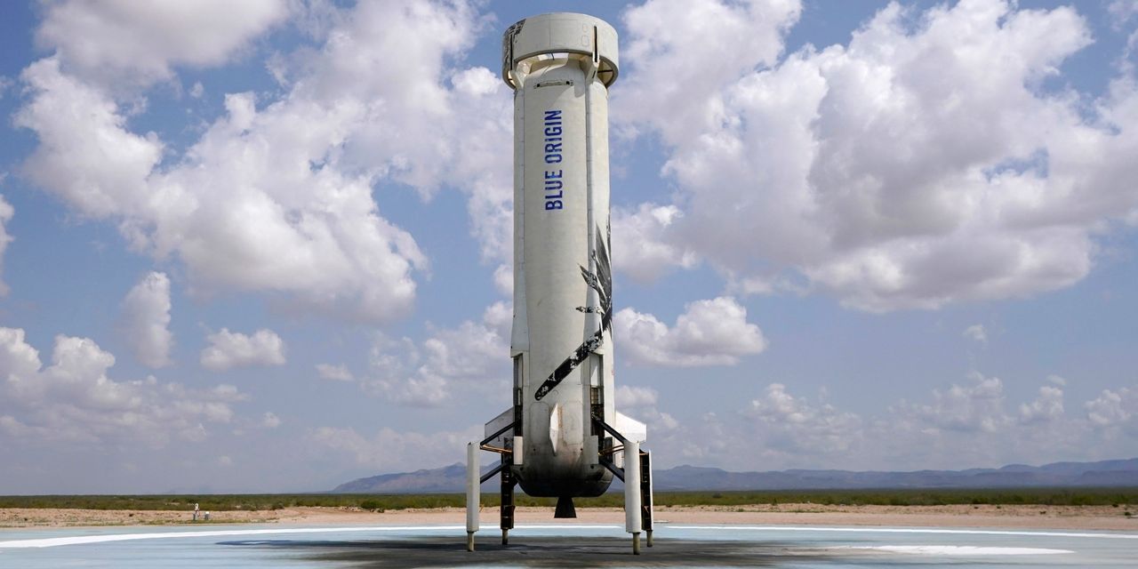 Jeff Bezos’ Blue Origin Pursues Private Space Station