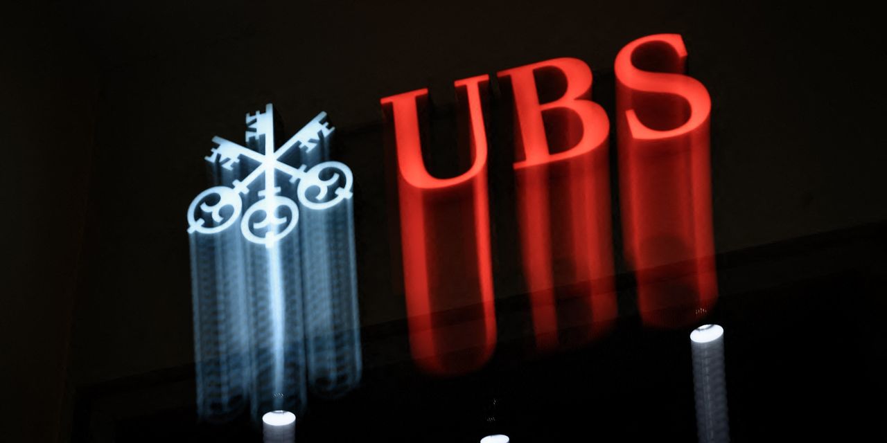 UBS Third-Quarter Earnings Driven Higher by Fees From Wealthy Clients