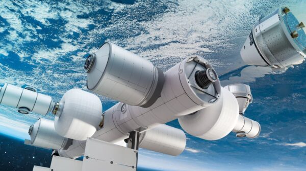 Jeff Bezos’ Blue Origin Pursues Private Space Station