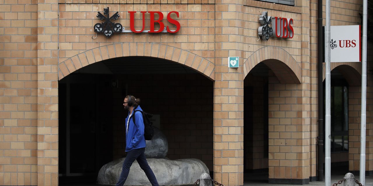UBS Stock Is a Bargain