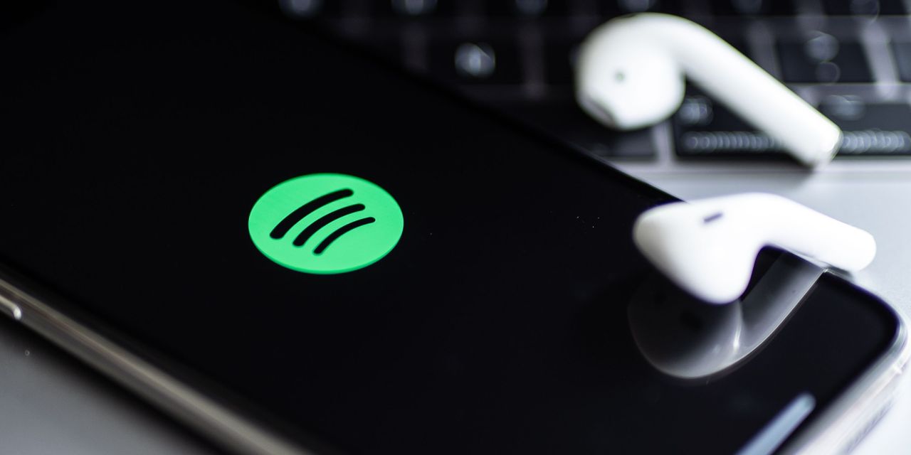 Spotify Ad Business Boosted by Podcasts