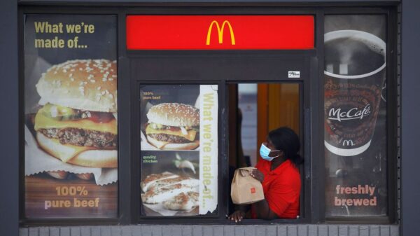 McDonald’s Raises Menu Prices as U.S. Worker Wages Climb