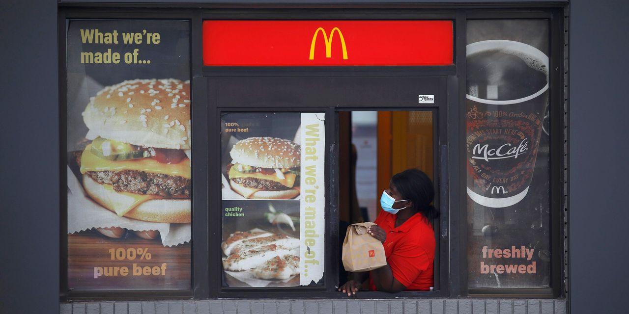 McDonald’s Raises Menu Prices as U.S. Worker Wages Climb