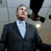 Manchin gives an update on spending bill negotiations