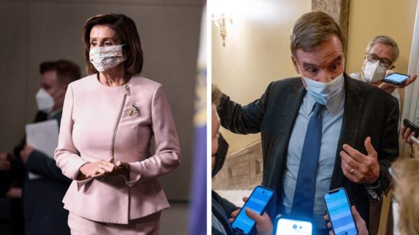 Warner on spending bill negotiation: 'I wouldn't be surprised if Speaker Pelosi pulled a rabbit out of the hat'